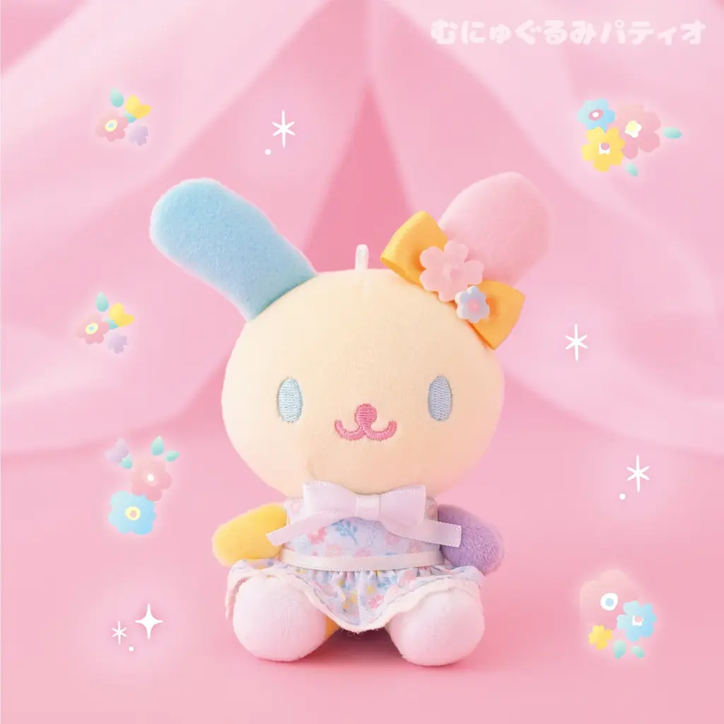 爽やかでガーリーなデザイン♡サンリオキャラクターズ・ウサハナより「ふわりフローラルシリーズ」が8月7日(木)～むにゅぐるみパティオ対象店舗で発売開始！ 画像 3
