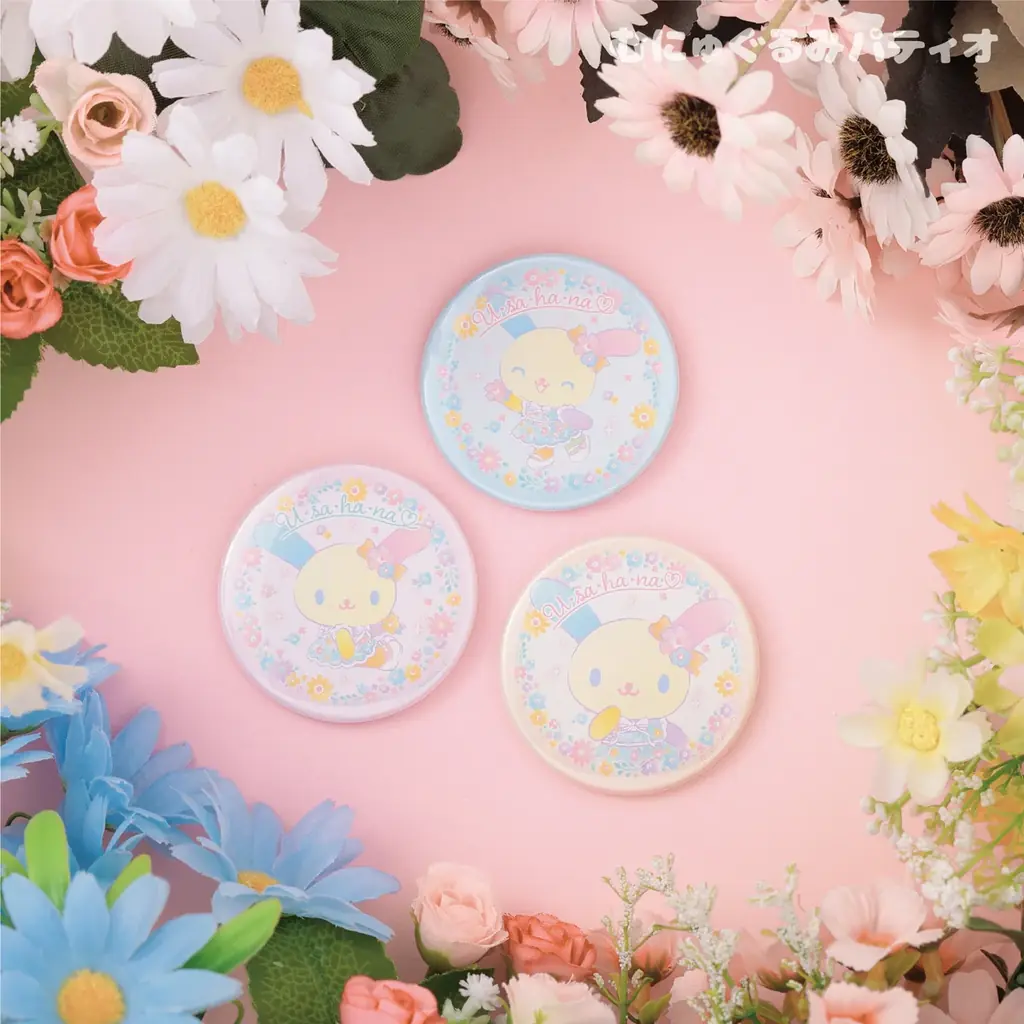 爽やかでガーリーなデザイン♡サンリオキャラクターズ・ウサハナより「ふわりフローラルシリーズ」が8月7日(木)～むにゅぐるみパティオ対象店舗で発売開始！ 画像 7