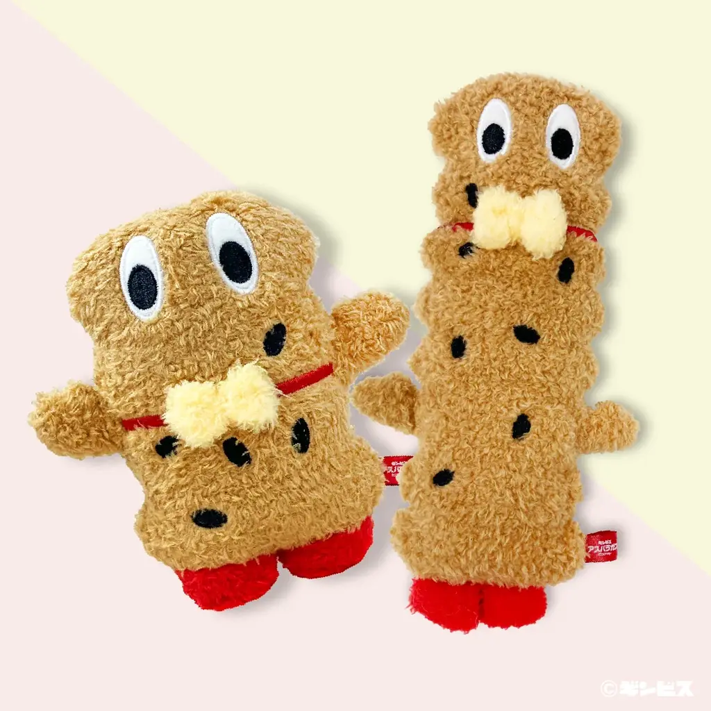 【ヴィレッジヴァンガード限定】8/8(金)~「たべっ子どうぶつ THE MOVIE」たっとんぬいぐるみ新作発売! 画像 4