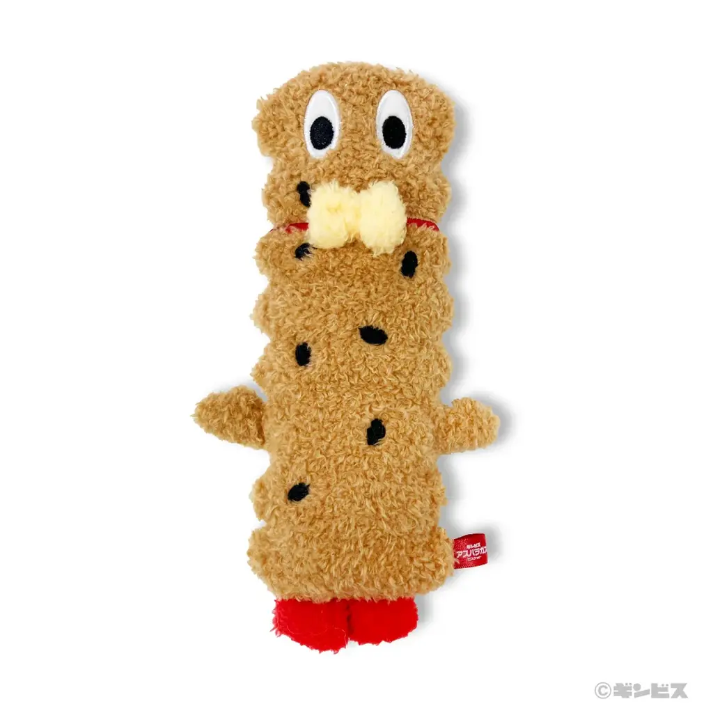 【ヴィレッジヴァンガード限定】8/8(金)~「たべっ子どうぶつ THE MOVIE」たっとんぬいぐるみ新作発売! 画像 5