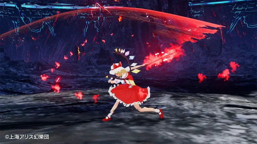 『PSO2 ニュージェネシス ver.2』『東方Project』とのコラボ実施中！ 画像 10