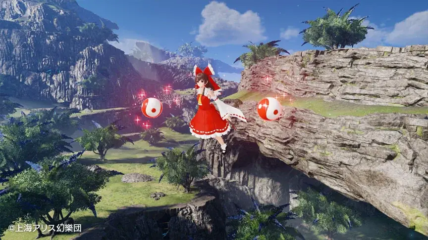 『PSO2 ニュージェネシス ver.2』『東方Project』とのコラボ実施中！ 画像 13