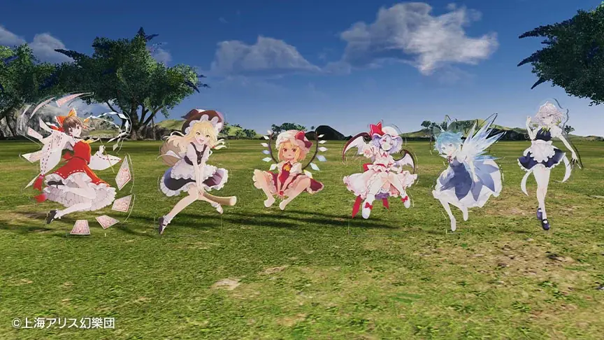 『PSO2 ニュージェネシス ver.2』『東方Project』とのコラボ実施中！ 画像 5