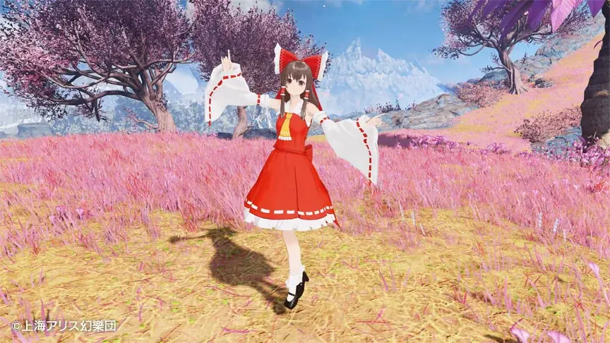 『PSO2 ニュージェネシス ver.2』『東方Project』とのコラボ実施中！ 画像 6