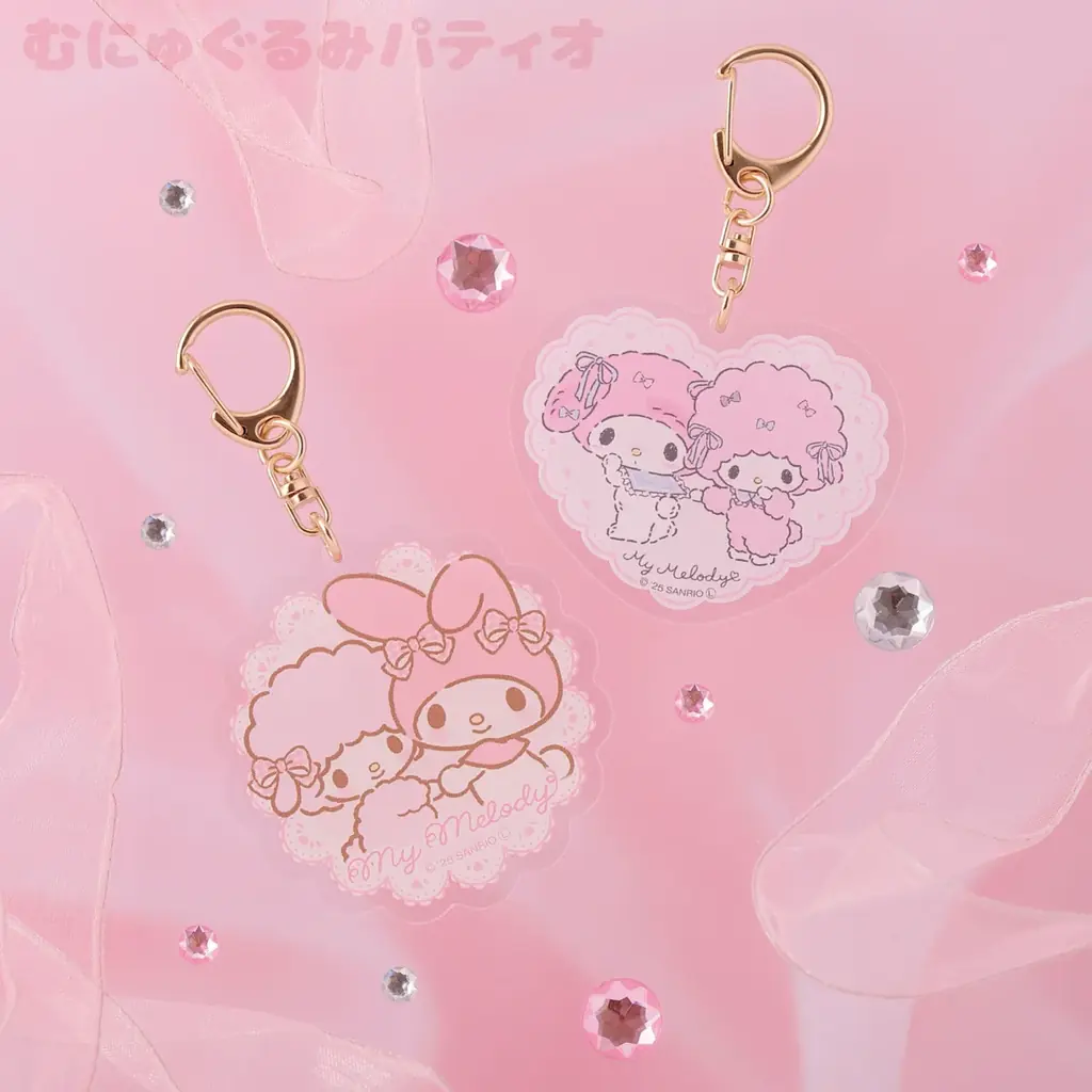8月7日発売！サンリオ「なかよしリボンシリーズ」新登場