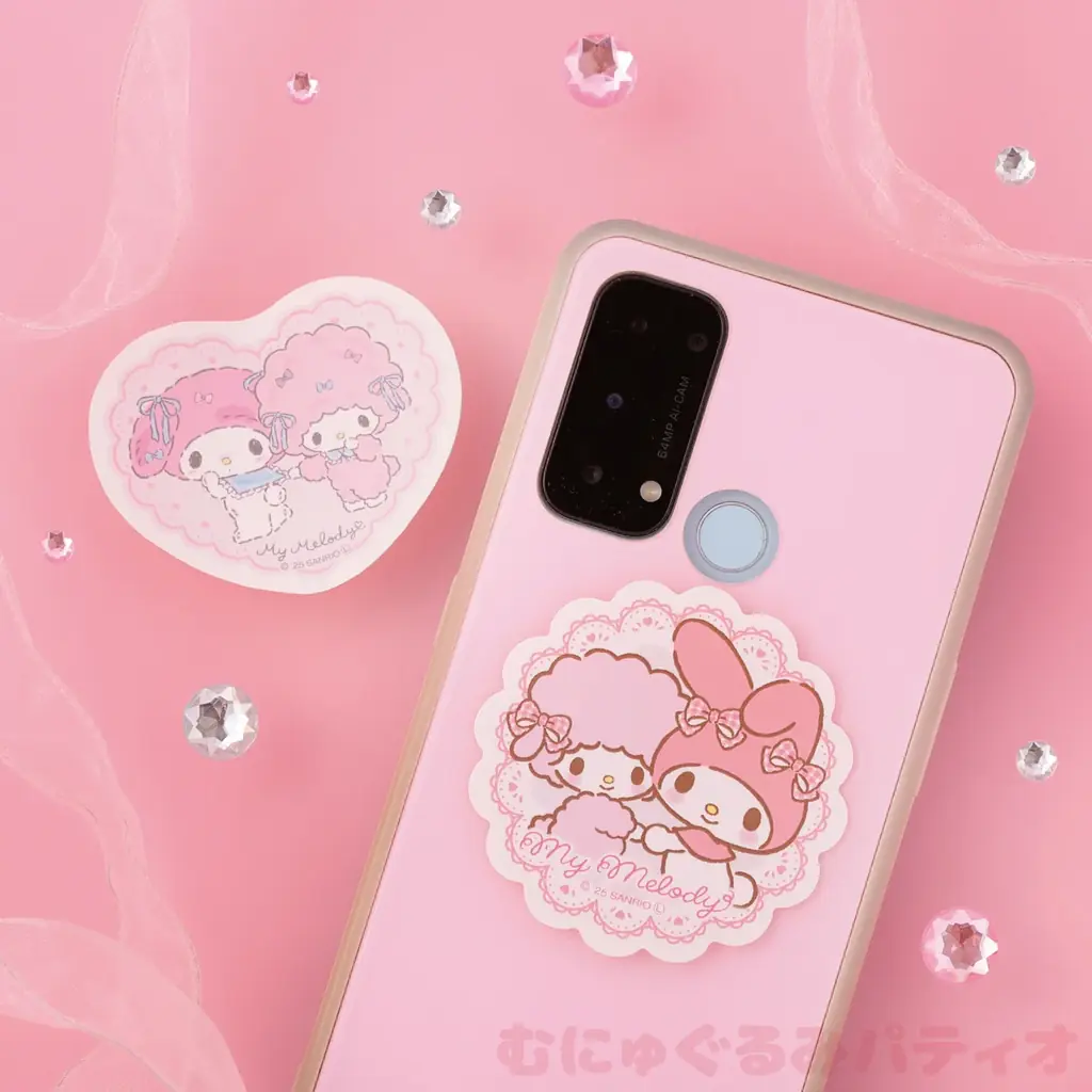 なかよしなふたりに癒される♡サンリオキャラクターズより「なかよしリボンシリーズ」が8月7日(木)～むにゅぐるみパティオ対象店舗で発売開始！ 画像 7