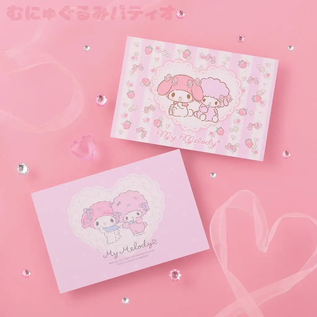 なかよしなふたりに癒される♡サンリオキャラクターズより「なかよしリボンシリーズ」が8月7日(木)～むにゅぐるみパティオ対象店舗で発売開始！ 画像 8