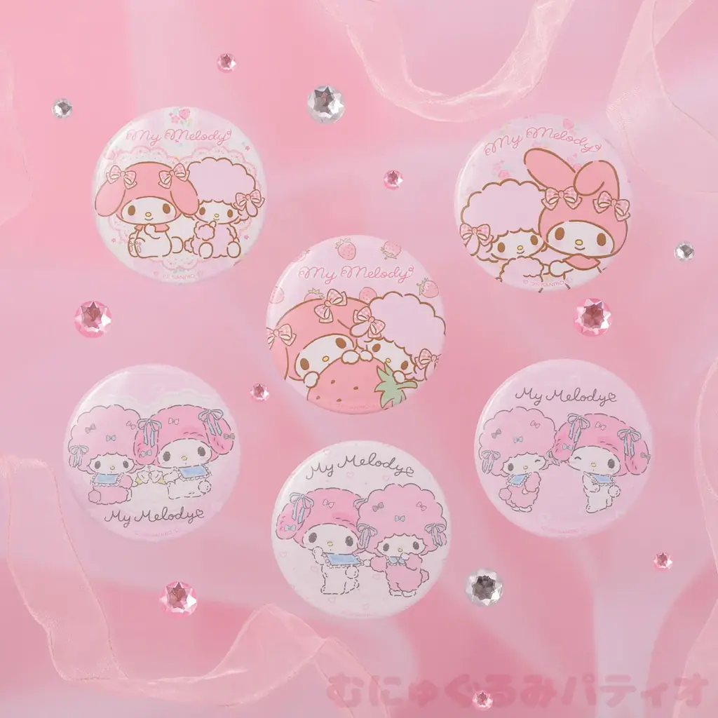 なかよしなふたりに癒される♡サンリオキャラクターズより「なかよしリボンシリーズ」が8月7日(木)～むにゅぐるみパティオ対象店舗で発売開始！ 画像 9