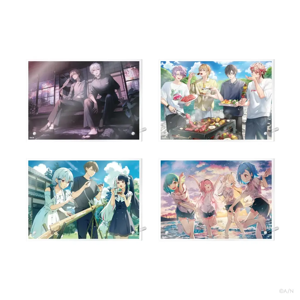 「あちあちにじさんじ」グッズを2025年8月7日(木)18時から販売開始! 画像 3