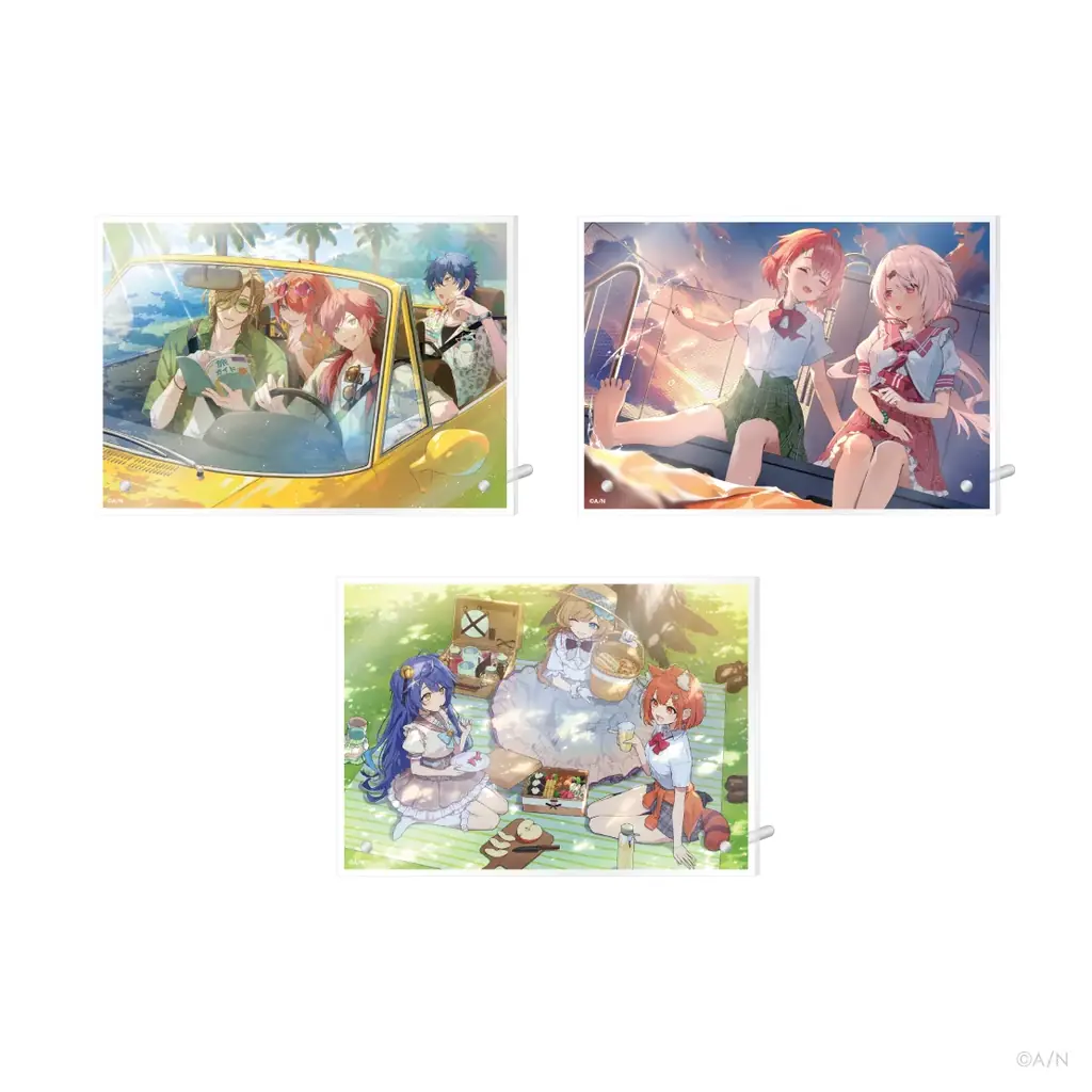 「あちあちにじさんじ」グッズを2025年8月7日(木)18時から販売開始! 画像 4
