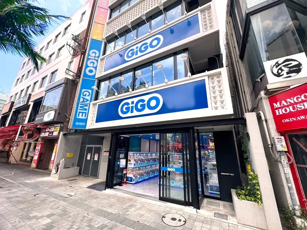 2025年8月7日開業！沖縄・国際通りに新アミューズメント施設GiGOが誕生