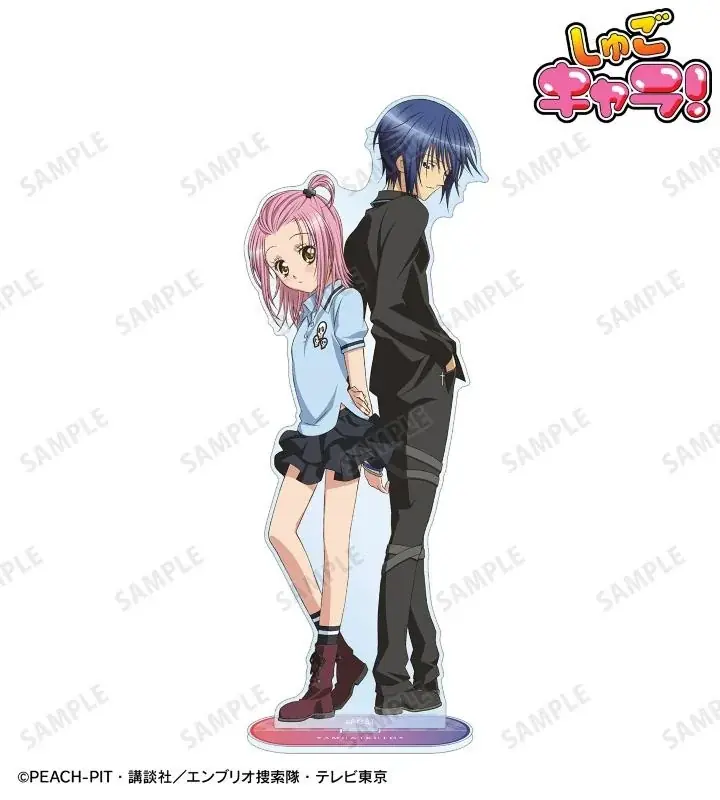 TVアニメ『しゅごキャラ！』のトレーディング場面写クリアカードなどの受注を開始！！アニメ・漫画のオリジナルグッズを販売する「AMNIBUS」にて 画像 15