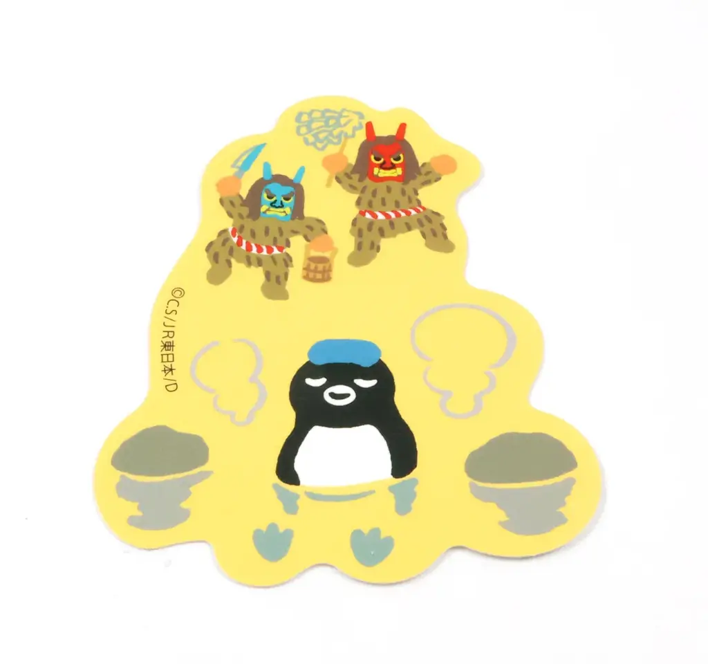 秋田県柄Suicaのペンギングッズを3種発売します! 画像 3
