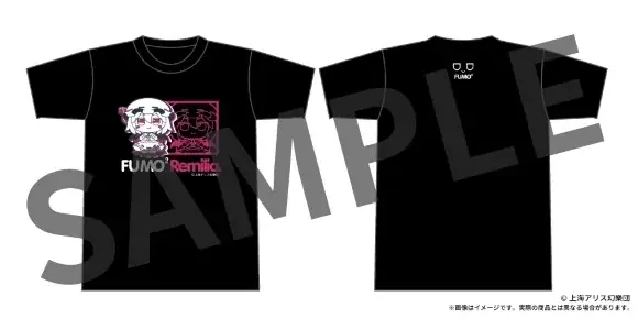 【アキバホビー】東方Project「ふもふもTシャツ」「B2タペストリー」「キャラクターアクリルスタンド」他新作を発売!アキバホビー通販他にて受注開始! 画像 2