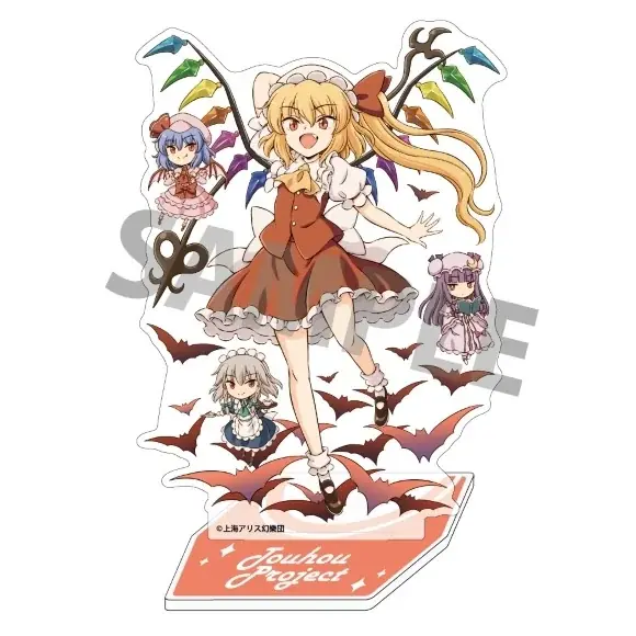 【アキバホビー】東方Project「ふもふもTシャツ」「B2タペストリー」「キャラクターアクリルスタンド」他新作を発売！アキバホビー通販他にて受注開始！ 画像 23