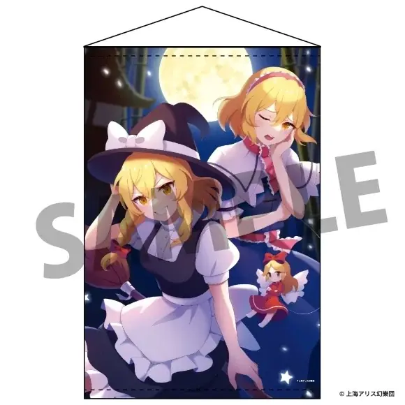 【アキバホビー】東方Project「ふもふもTシャツ」「B2タペストリー」「キャラクターアクリルスタンド」他新作を発売！アキバホビー通販他にて受注開始！ 画像 26