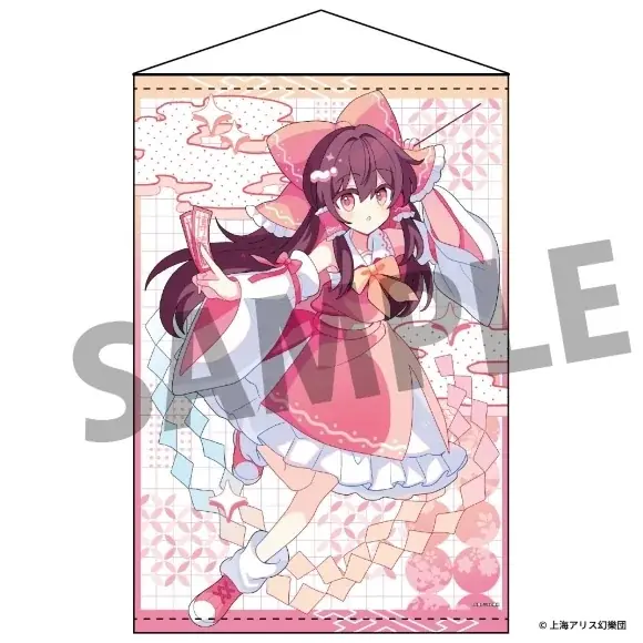 【アキバホビー】東方Project「ふもふもTシャツ」「B2タペストリー」「キャラクターアクリルスタンド」他新作を発売！アキバホビー通販他にて受注開始！ 画像 27