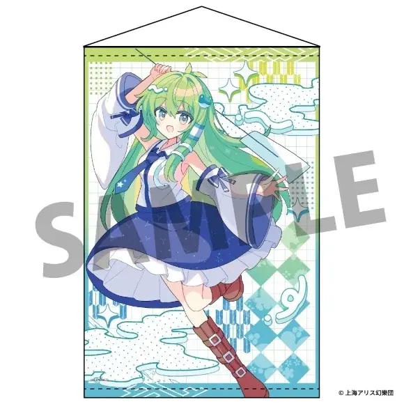 【アキバホビー】東方Project「ふもふもTシャツ」「B2タペストリー」「キャラクターアクリルスタンド」他新作を発売！アキバホビー通販他にて受注開始！ 画像 28