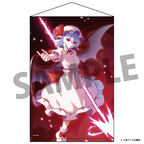 【アキバホビー】東方Project「ふもふもTシャツ」「B2タペストリー」「キャラクターアクリルスタンド」他新作を発売！アキバホビー通販他にて受注開始！ 画像 29