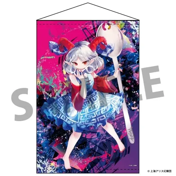【アキバホビー】東方Project「ふもふもTシャツ」「B2タペストリー」「キャラクターアクリルスタンド」他新作を発売！アキバホビー通販他にて受注開始！ 画像 30