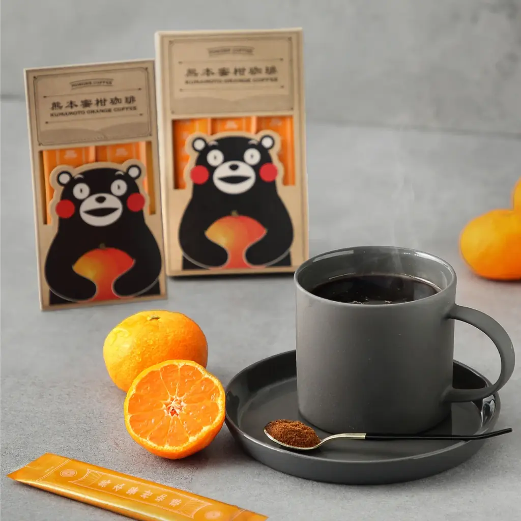 熊本蜜柑珈琲発売