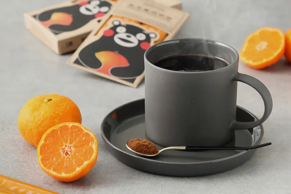 【INIC coffeeが熊本の名店「珈琲回廊」とコラボ】熊本みかんの甘みが際立つ「熊本蜜柑珈琲」を発売 画像 3
