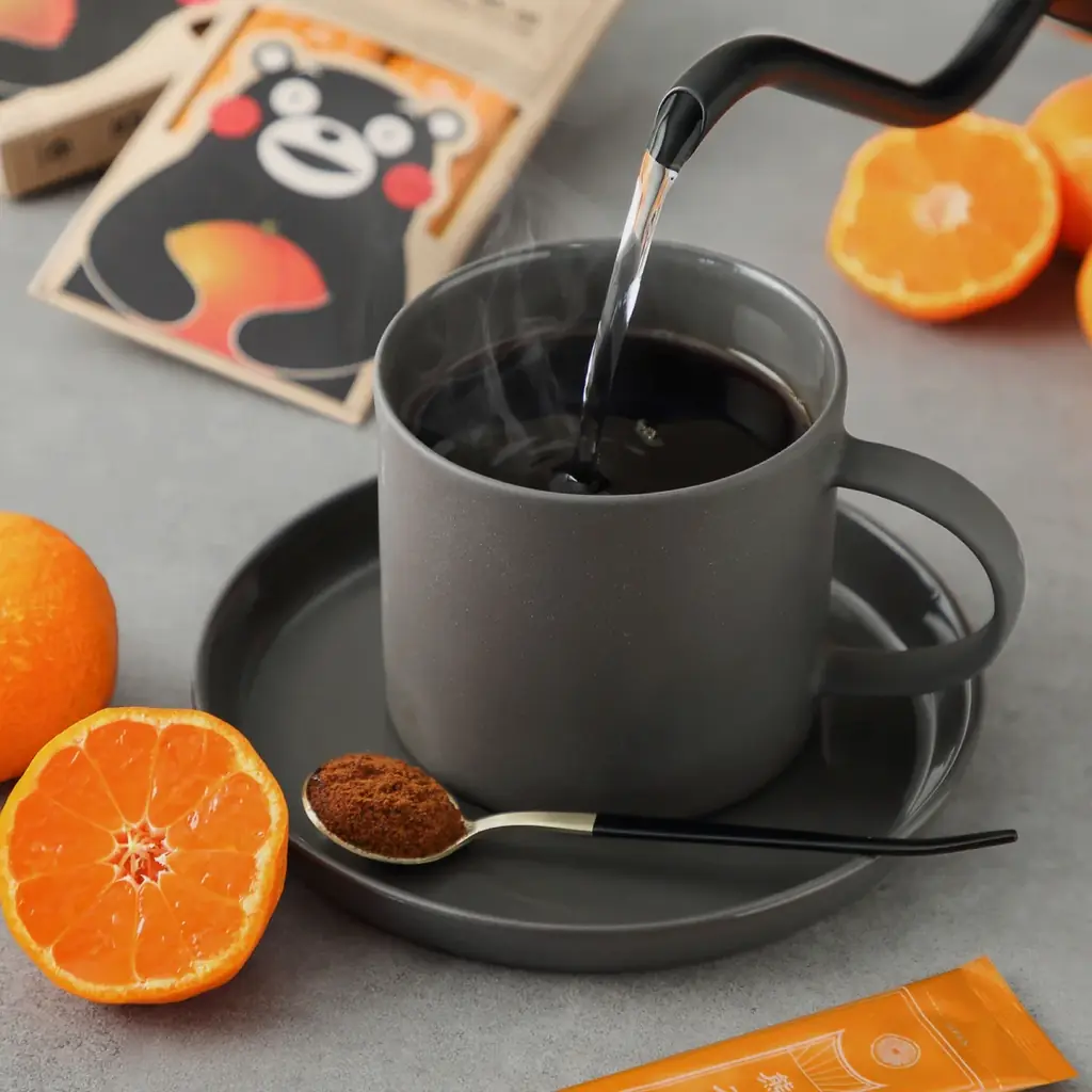 【INIC coffeeが熊本の名店「珈琲回廊」とコラボ】熊本みかんの甘みが際立つ「熊本蜜柑珈琲」を発売 画像 4