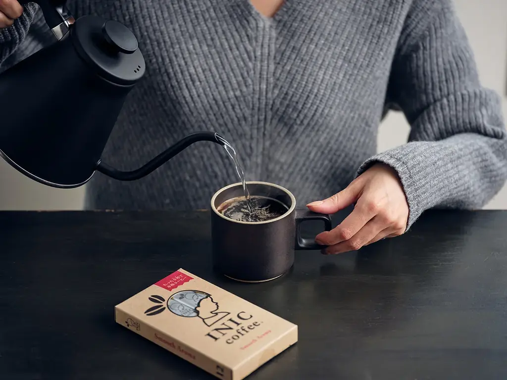 【INIC coffeeが熊本の名店「珈琲回廊」とコラボ】熊本みかんの甘みが際立つ「熊本蜜柑珈琲」を発売 画像 8