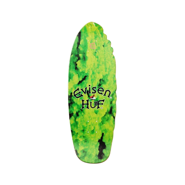 HUF X EVISEN SKATEBOARDS 初のコラボレーションを発表! 画像 2