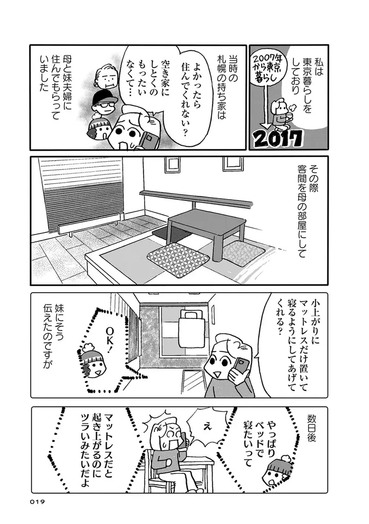 介護していた実母がなくなり、遺品整理する中で見えてきた老いの不自由さ。自分の老後を見据えて、今から準備できること、人生を軽くする方法を見つけます!『母の遺品整理で学んだ人生を軽くする方法』８月７日発売 画像 16