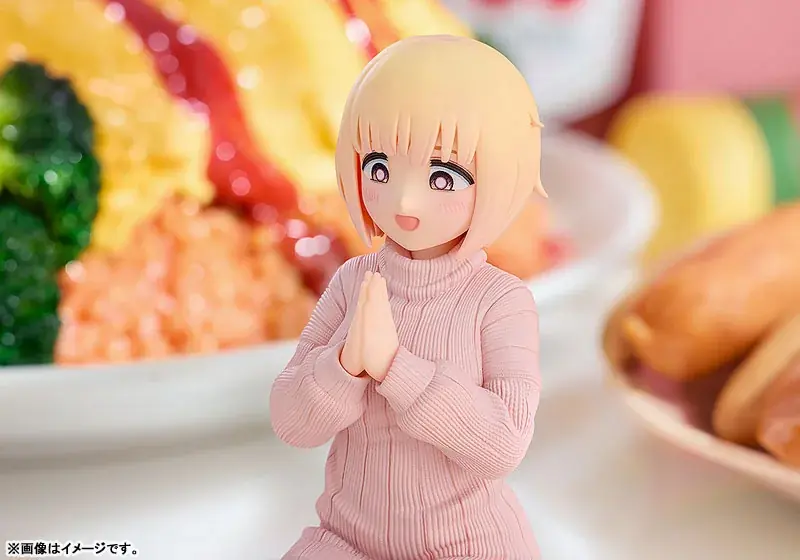 『ドカ食いダイスキ！ もちづきさん』より、「もちづきさん 」がフィギュアシリーズ「POP UP PARADE Swacchao！」に登場。 画像 5
