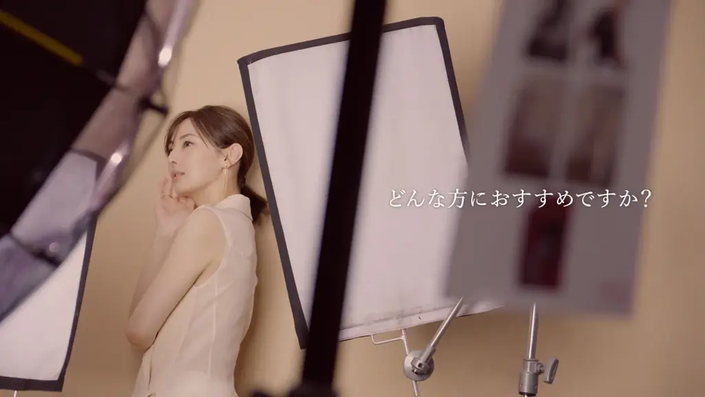 北川景子さん出演！『エスプリーク』 新 WEBCM「メルティセラム グロウパウダー」篇　2025年8月7日（木）より公開 画像 3