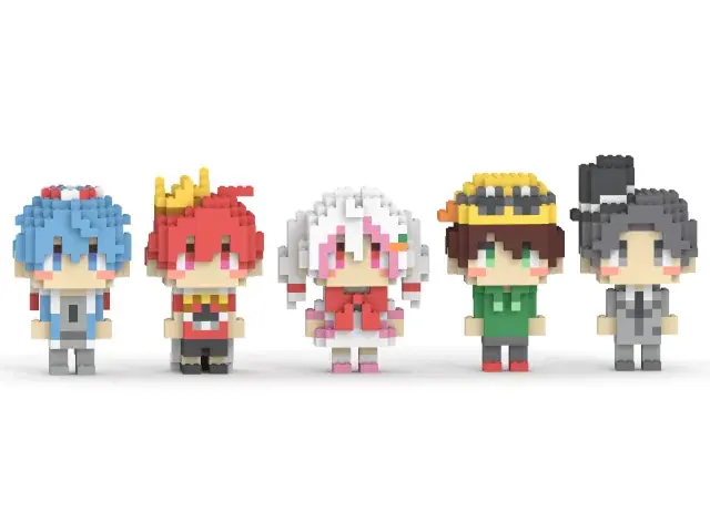 VOCALOIDや人気VTuberたちが「ミタクルブロック」で続々と立体化！2025年8月の新作ラインナップを公開 画像 10