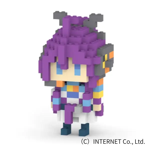 VOCALOIDや人気VTuberたちが「ミタクルブロック」で続々と立体化！2025年8月の新作ラインナップを公開 画像 3