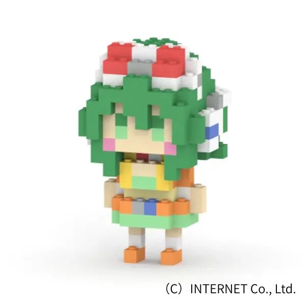 VOCALOIDや人気VTuberたちが「ミタクルブロック」で続々と立体化！2025年8月の新作ラインナップを公開 画像 4