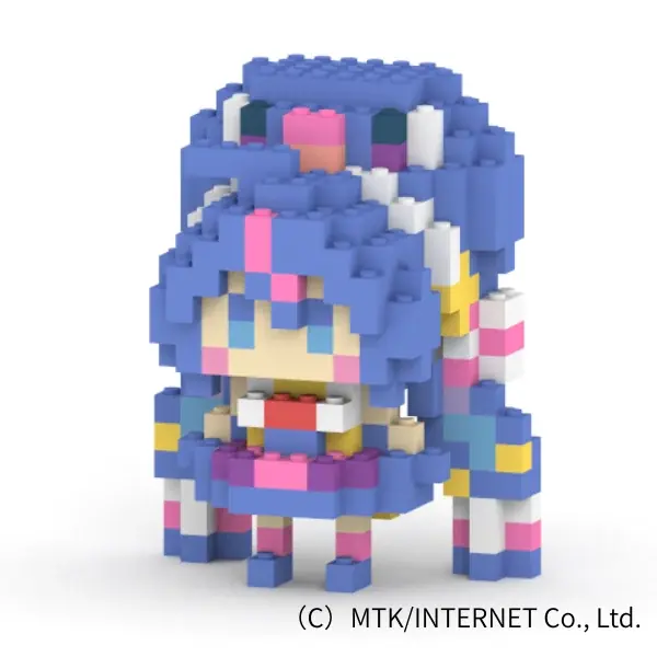 VOCALOIDや人気VTuberたちが「ミタクルブロック」で続々と立体化！2025年8月の新作ラインナップを公開 画像 5