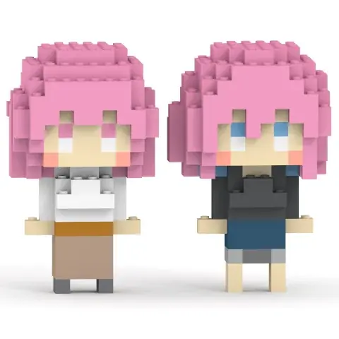 VOCALOIDや人気VTuberたちが「ミタクルブロック」で続々と立体化！2025年8月の新作ラインナップを公開 画像 7