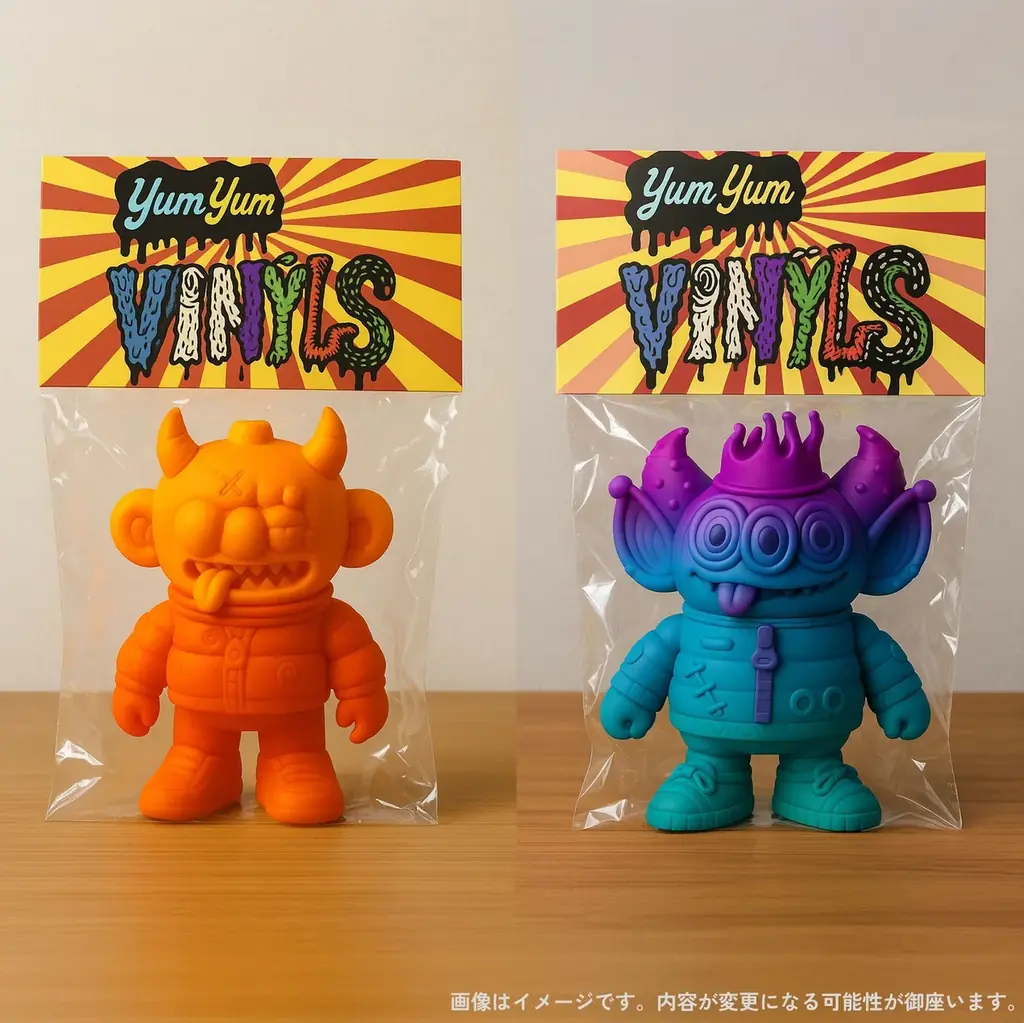 【今だけLINE限定クーポンで15%OFF】戸田悠理の初ソフビがCAMPFIRE限定カラーで登場｜UNBOXコラボによりYUMが平面から立体へ！ 8月11日の13時スタート 画像 15