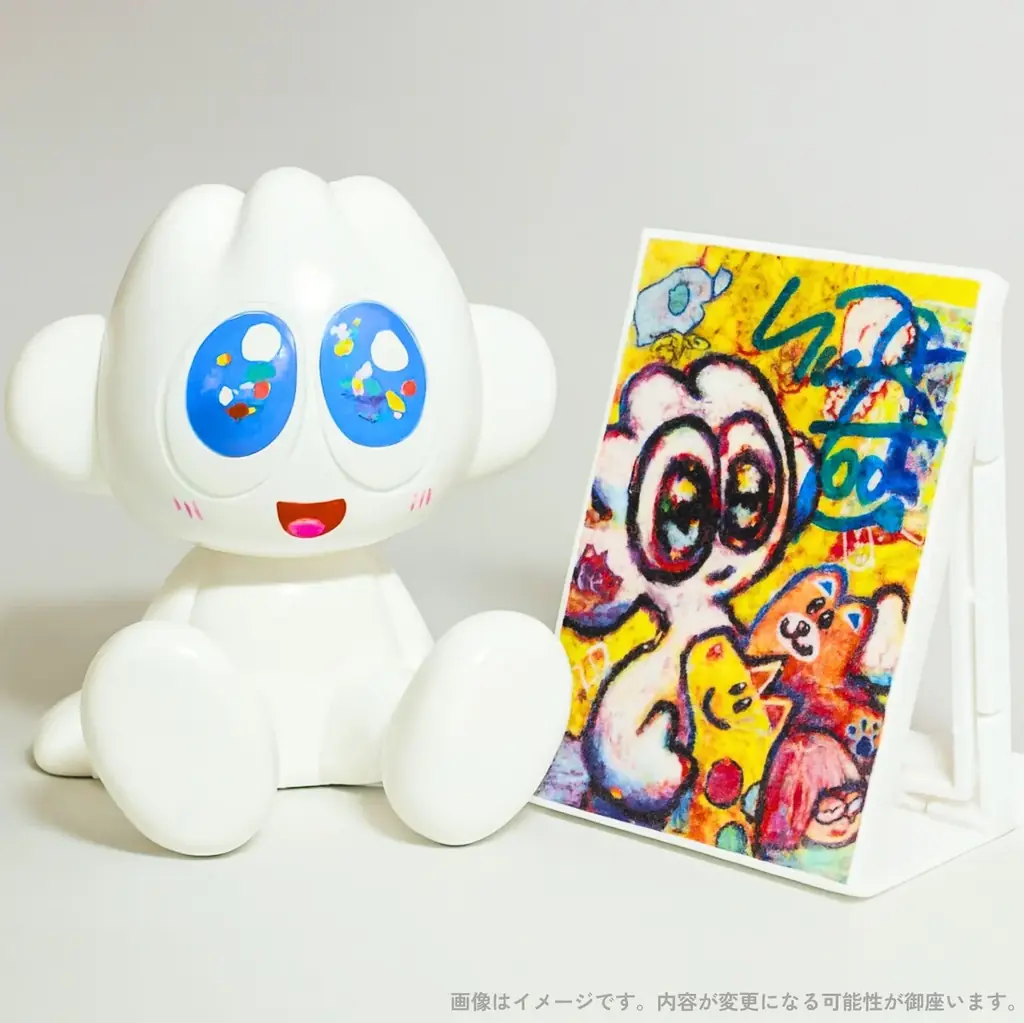 【今だけLINE限定クーポンで15%OFF】戸田悠理の初ソフビがCAMPFIRE限定カラーで登場｜UNBOXコラボによりYUMが平面から立体へ！ 8月11日の13時スタート 画像 16