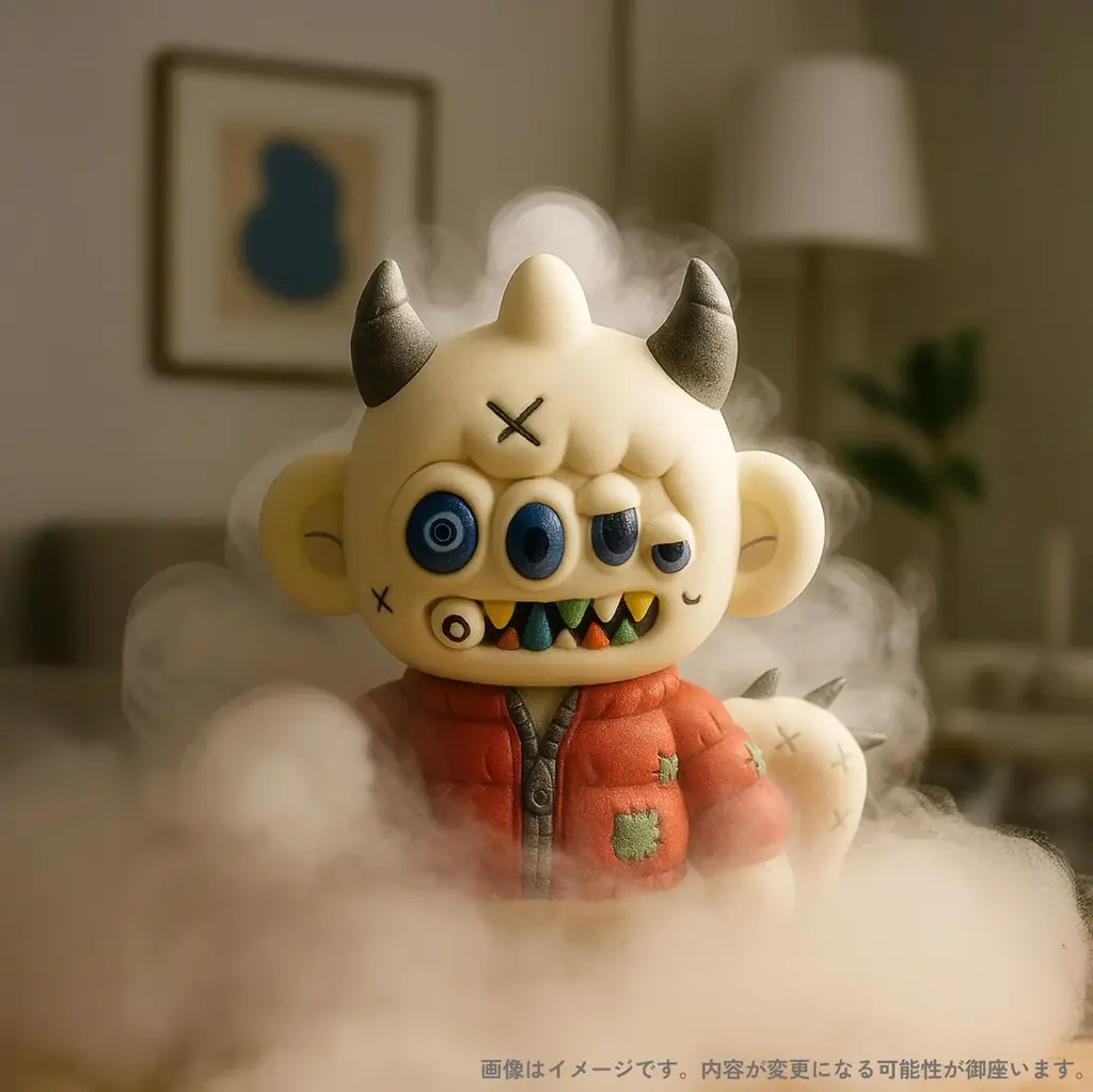 【今だけLINE限定クーポンで15%OFF】戸田悠理の初ソフビがCAMPFIRE限定カラーで登場｜UNBOXコラボによりYUMが平面から立体へ！ 8月11日の13時スタート 画像 9
