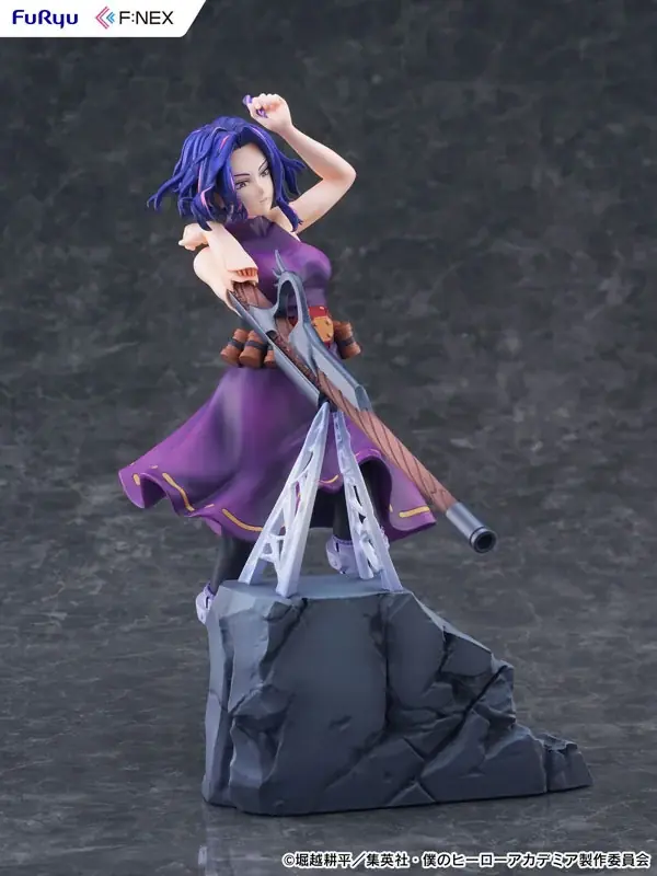 TVアニメ『僕のヒーローアカデミア』より、「レディ・ナガン」がついにフィギュア化。あみあみにて予約受付中。 画像 10