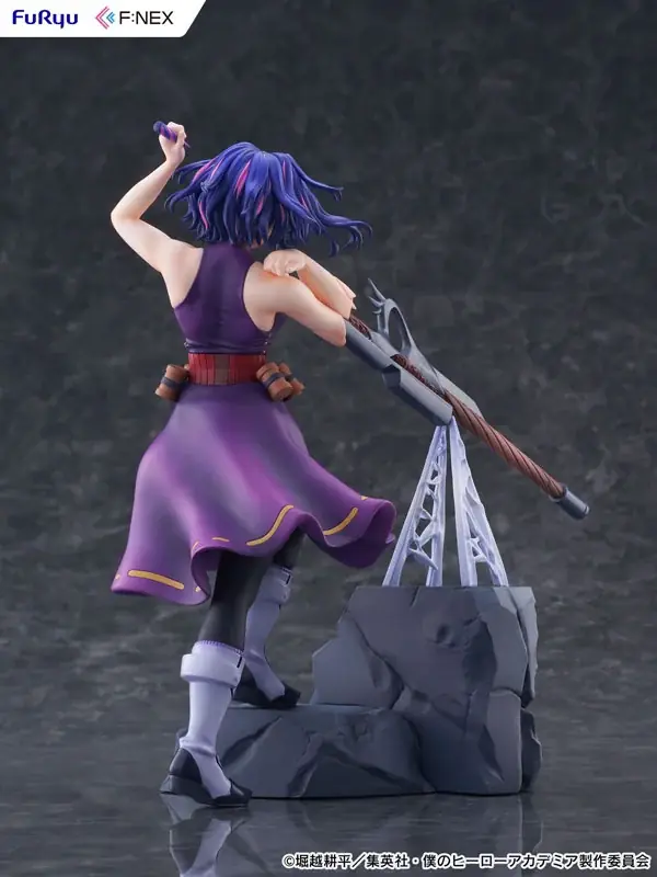 TVアニメ『僕のヒーローアカデミア』より、「レディ・ナガン」がついにフィギュア化。あみあみにて予約受付中。 画像 11