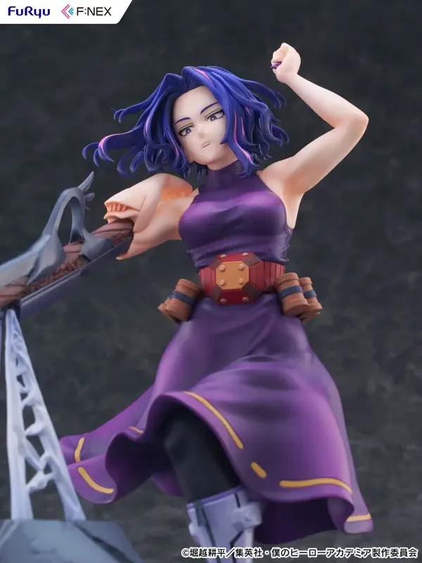 TVアニメ『僕のヒーローアカデミア』より、「レディ・ナガン」がついにフィギュア化。あみあみにて予約受付中。 画像 12