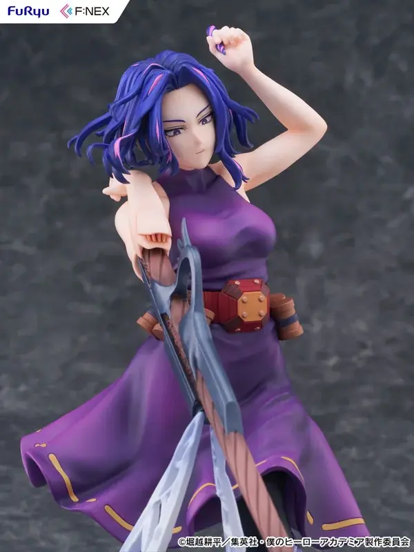 TVアニメ『僕のヒーローアカデミア』より、「レディ・ナガン」がついにフィギュア化。あみあみにて予約受付中。 画像 13