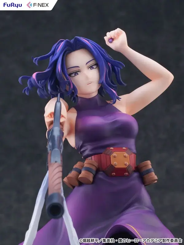 TVアニメ『僕のヒーローアカデミア』より、「レディ・ナガン」がついにフィギュア化。あみあみにて予約受付中。 画像 14