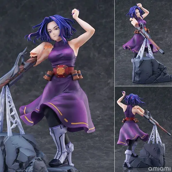 TVアニメ『僕のヒーローアカデミア』より、「レディ・ナガン」がついにフィギュア化。あみあみにて予約受付中。 画像 2