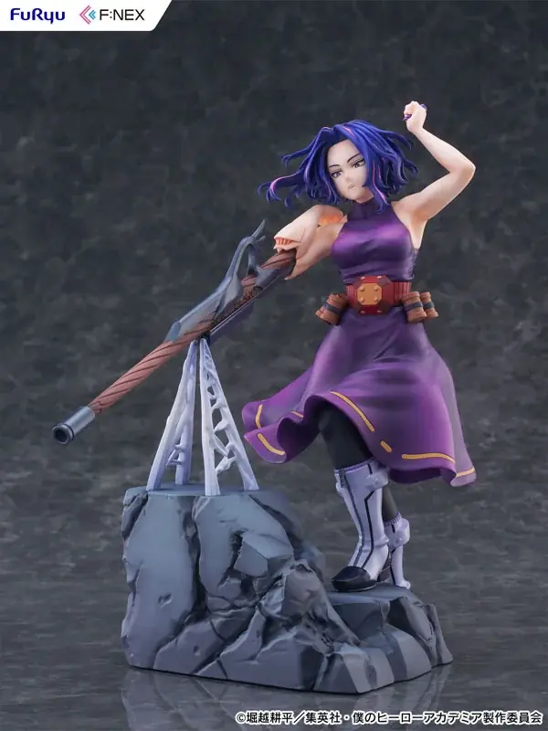 TVアニメ『僕のヒーローアカデミア』より、「レディ・ナガン」がついにフィギュア化。あみあみにて予約受付中。 画像 7