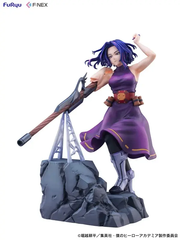 TVアニメ『僕のヒーローアカデミア』より、「レディ・ナガン」がついにフィギュア化。あみあみにて予約受付中。 画像 8