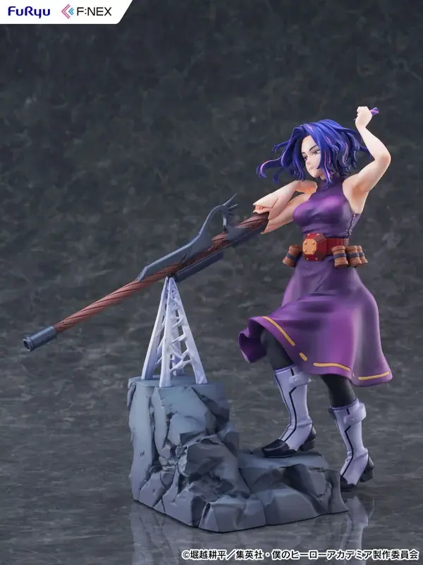 TVアニメ『僕のヒーローアカデミア』より、「レディ・ナガン」がついにフィギュア化。あみあみにて予約受付中。 画像 9
