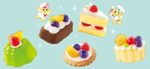 パティシエ気分で本格スイーツづくり♪かわいくて本格的！5種類のスイーツがミニチュアサイズで手作りできる！知育菓子®「ポッピンクッキン なりきりパティシエ」が2025年9月1日(月)に新発売！ 画像 2